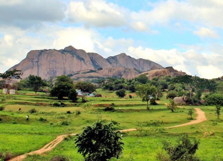 Savandurga Hill, Bengaluru, Karnataka, India